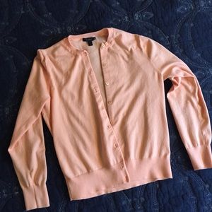 J. Crew Jackie Cardigan, cotton long sleeve